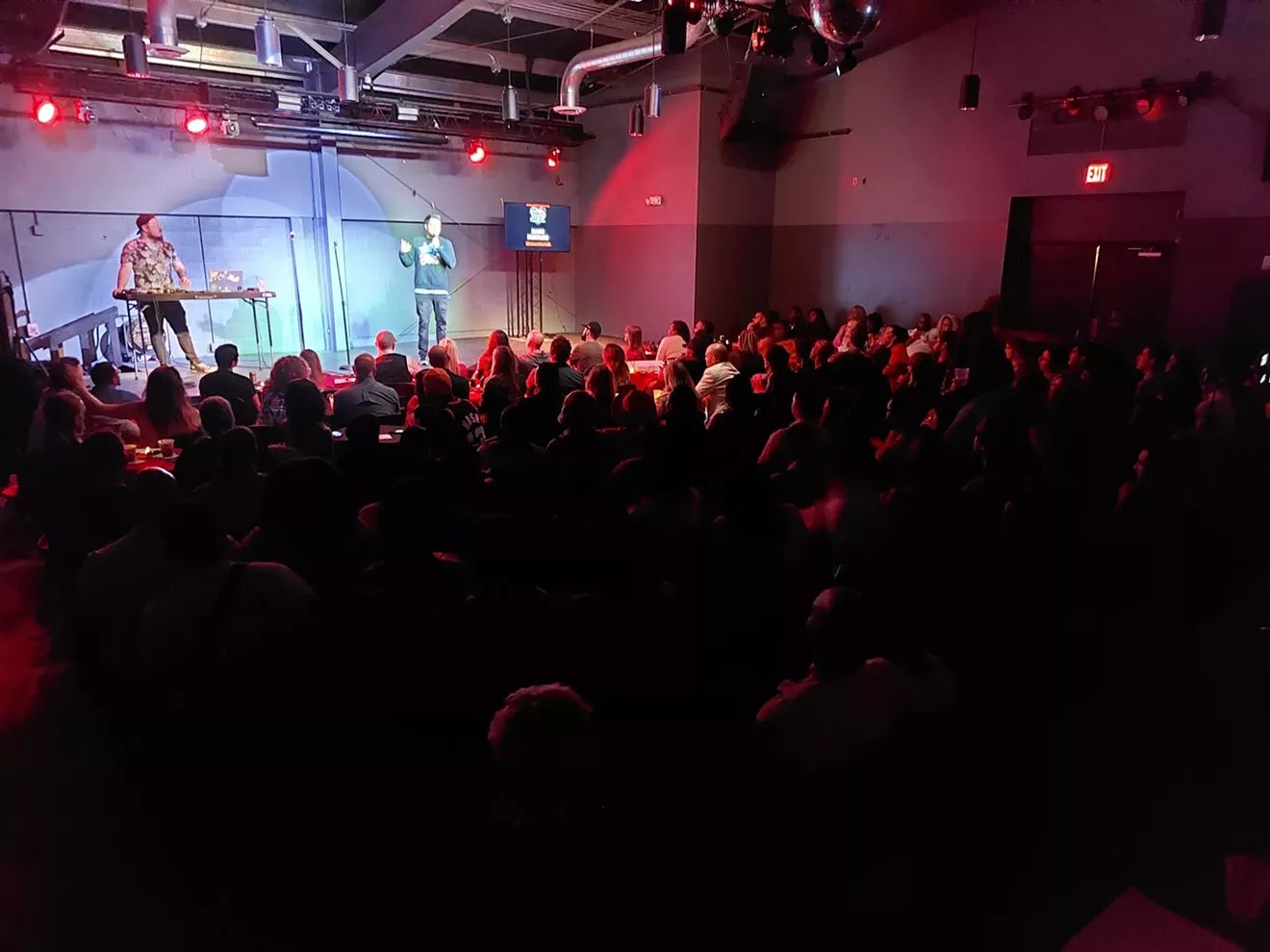 Scene from the 10th Annual Valentine's Day Battle of the Sexes @The Secret Group