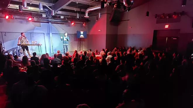 Image: 11th Annual Valentine's Day Battle of the Sexes Comedy Show