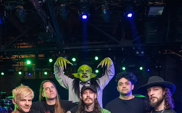 Image: 20 Years of Nekrogoblikon with Special Guests Aborted