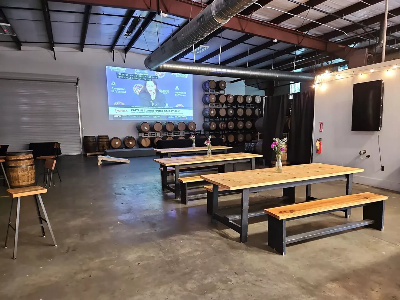 Giant Screen viewing area