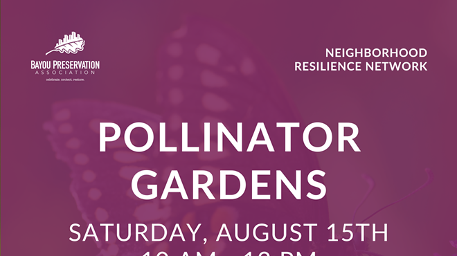 Image: 2026 Neighborhood Resilience Network: Pollinator Gardens