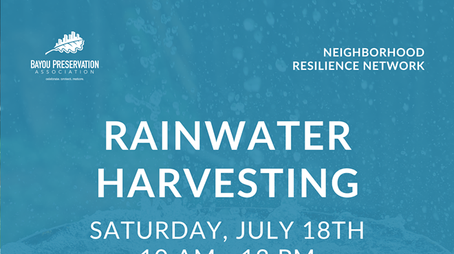 Image: 2026 Neighborhood Resilience Network: Rainwater Harvesting