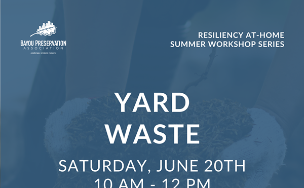 Image: 2026 Resiliency At-Home Summer Workshop Series: Yard Waste