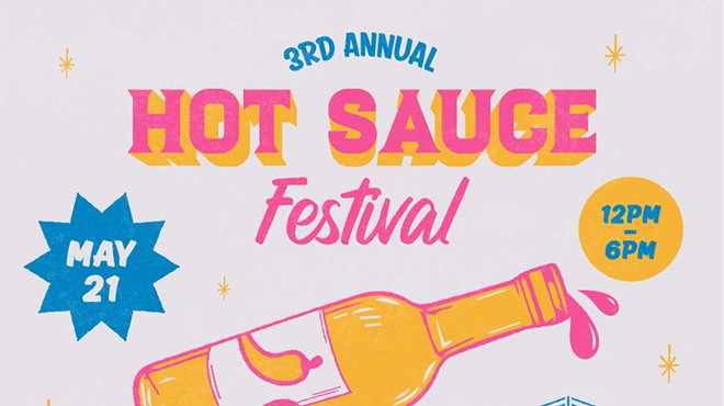 3rd Annual Hot Sauce Fest