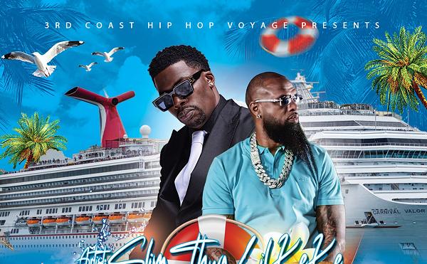 Image: 3rd Coast Hip Hop Voyage Inaugural Cruise