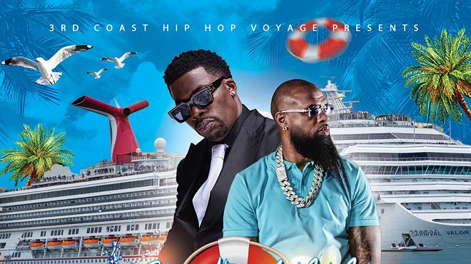 Image: 3rd Coast Hip Hop Voyage Inaugural Cruise