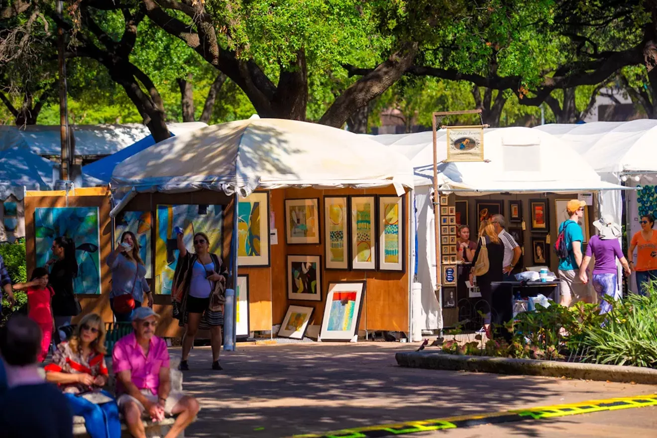 Bayou City Art Festival