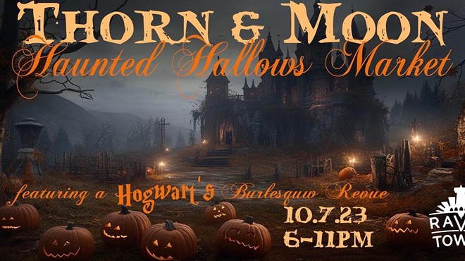 A Hogwart’s Haunted Hallows Market by Thorn & Moon