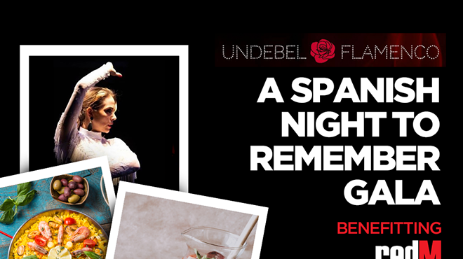 A Spanish Night to Remember: A redM Gala Celebrating Freedom featuring Undebel Flamenco