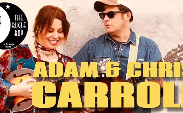 Image: Adam and Chris Carroll in Concert