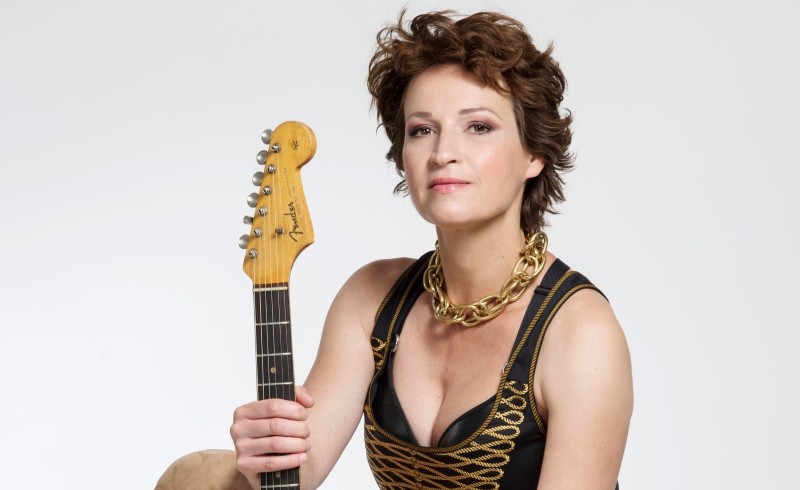 Blues guitarist Ana  Popović will perform on Thursday, January 26, at Main Street Crossing in Tomball.