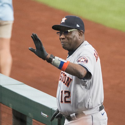 July 20, 2011 - Houston, Texas, U.S - Rookie Houston Astros 2B Jose Altuve  (27) before the game. Houston Astros beat the Washington Nationals 3-2 in  the 11th inning at Minute Maid