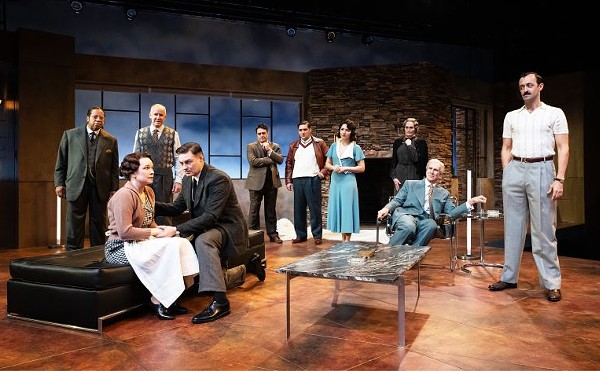 Sit Back and Put Your Brain to Work With Agatha Christie's And Then There Were None at Alley Theatre