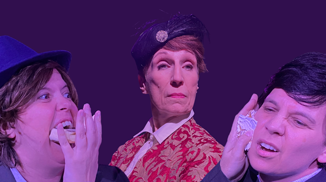 Image: An all-female production of The Importance of Being Earnest By Oscar Wilde