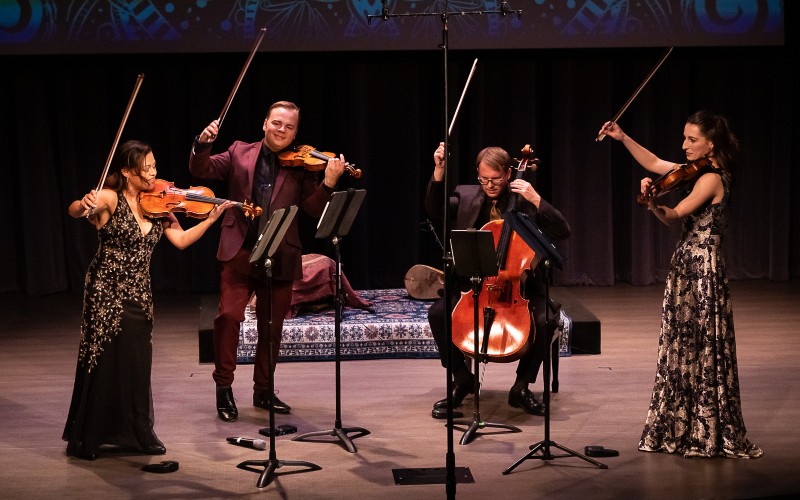 Apollo Chamber Players is tackling a touchy subject through the lens of music.