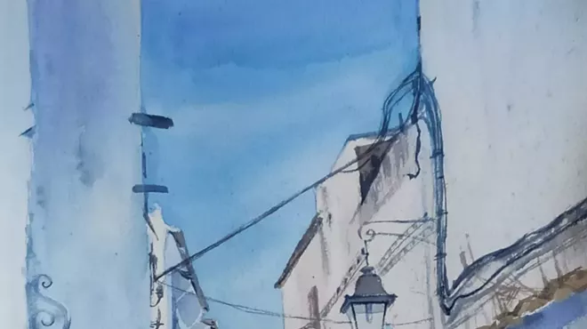 Image: ART AND WINE EVENING: TRANSAPRENT WATERCOLORS