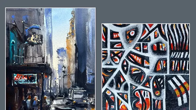 Image: ART EXHIBIT &ldquo;FANTASY AND REALITY&rdquo;