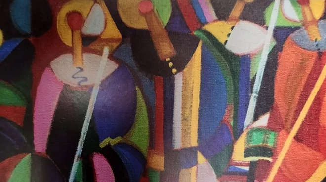 Image: ART EXHIBIT: THE COLORS OF TORAH