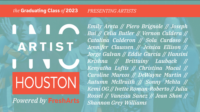 ARTIST INC HOUSTON 2023 PRESENTATION NIGHT