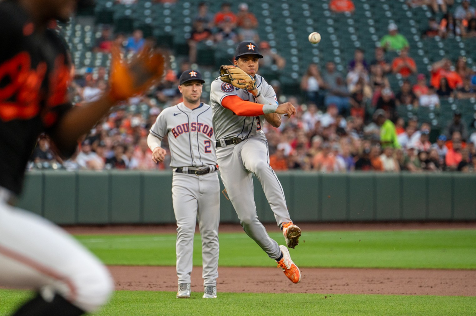 Astros vs. Orioles