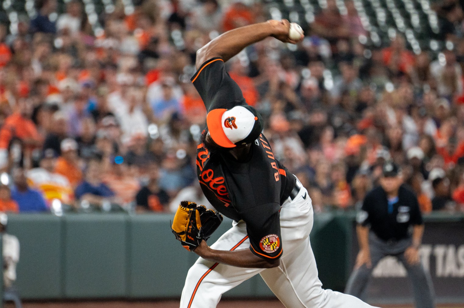 Astros Fans Make the Trip to Orioles Park at Camden Yards