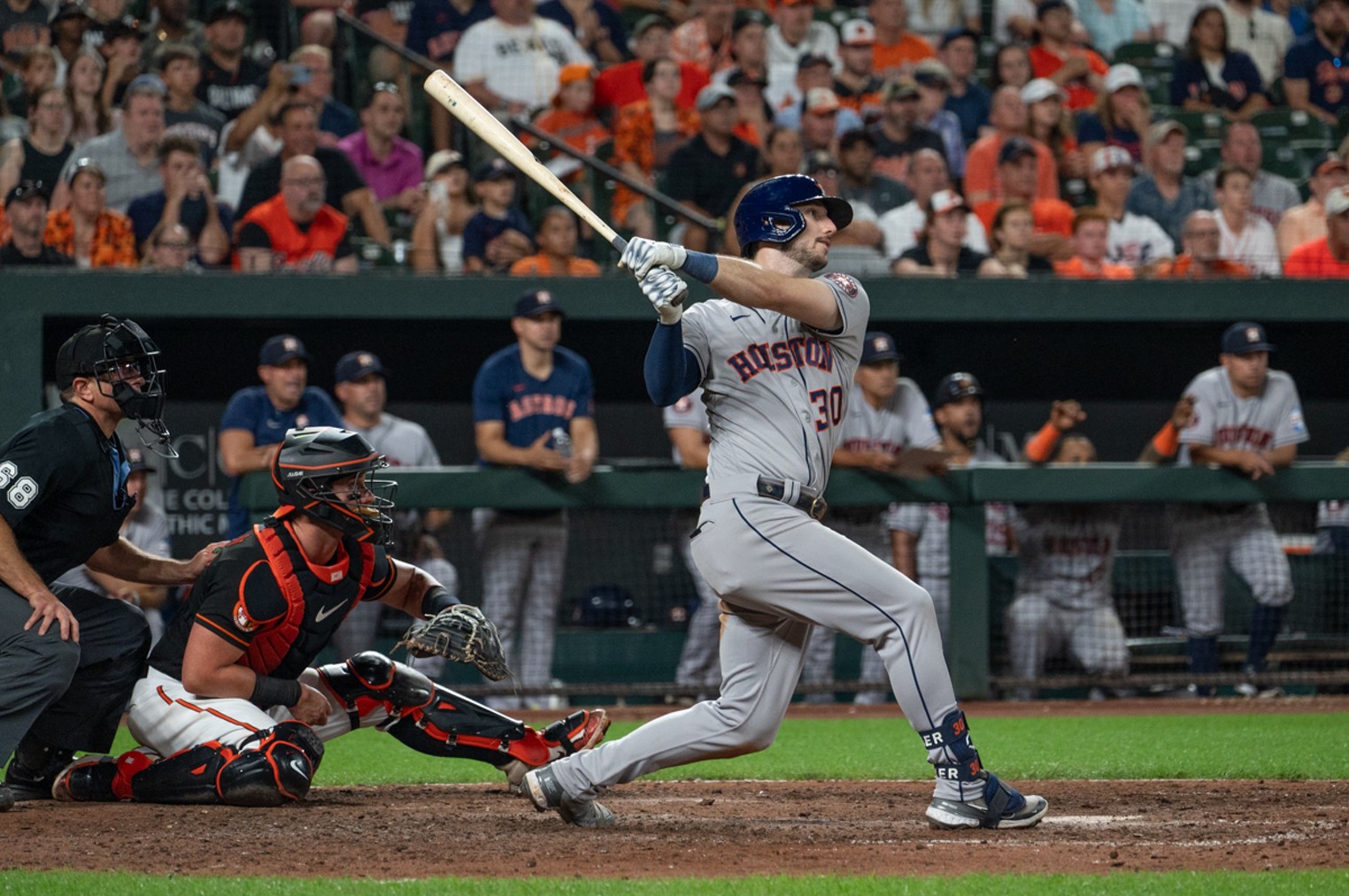 Astros Fans Make the Trip to Orioles Park at Camden Yards, Houston, Houston Press