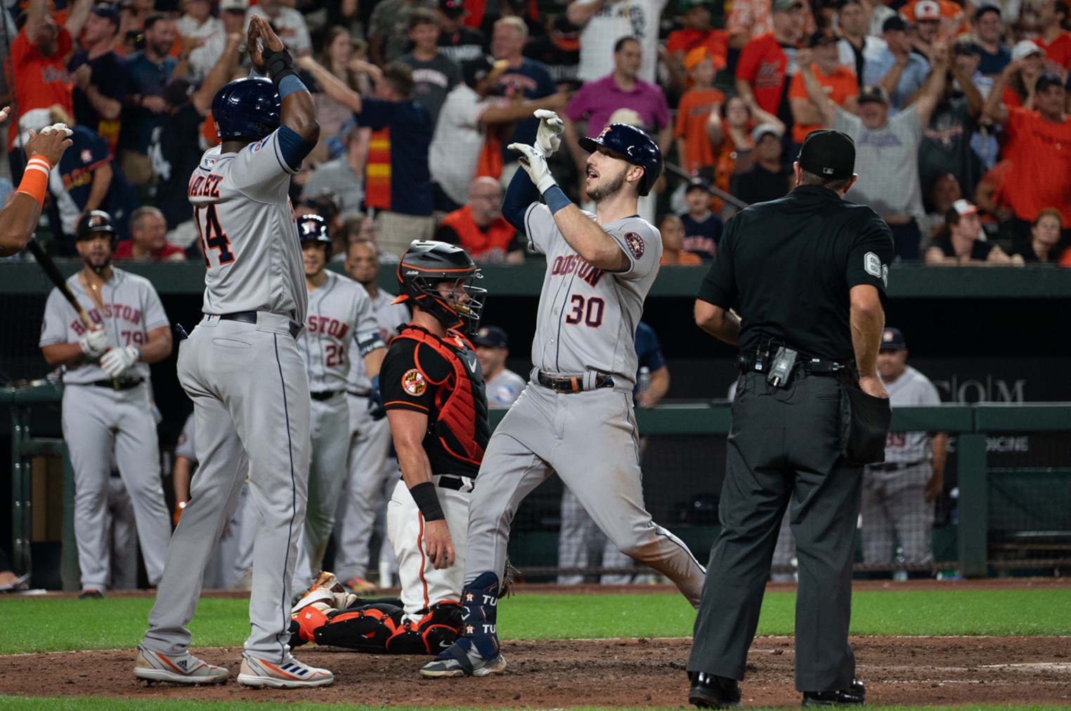 Astros Fans Make the Trip to Orioles Park at Camden Yards, Houston, Houston Press