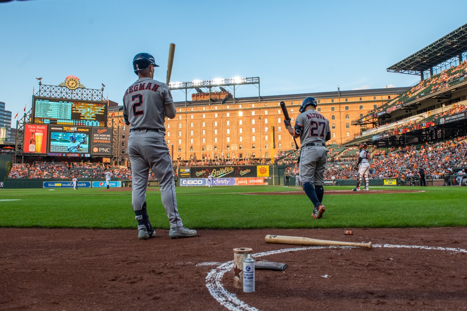 Astros Fans Make the Trip to Orioles Park at Camden Yards, Houston, Houston Press