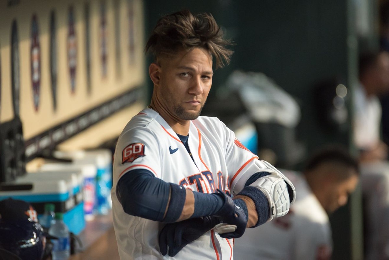 Yuli Gurriel Hopes To Return To Astros After 2020 - MLB Trade Rumors