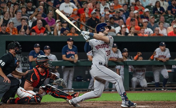 Astros Win AL West on Final Day of the Season: Four Thoughts