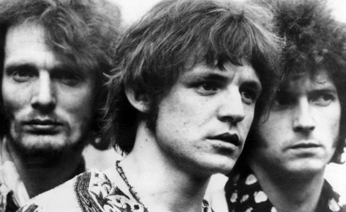 Cream in 1967: Ginger Baker, Jack Bruce and Eric Clapton.