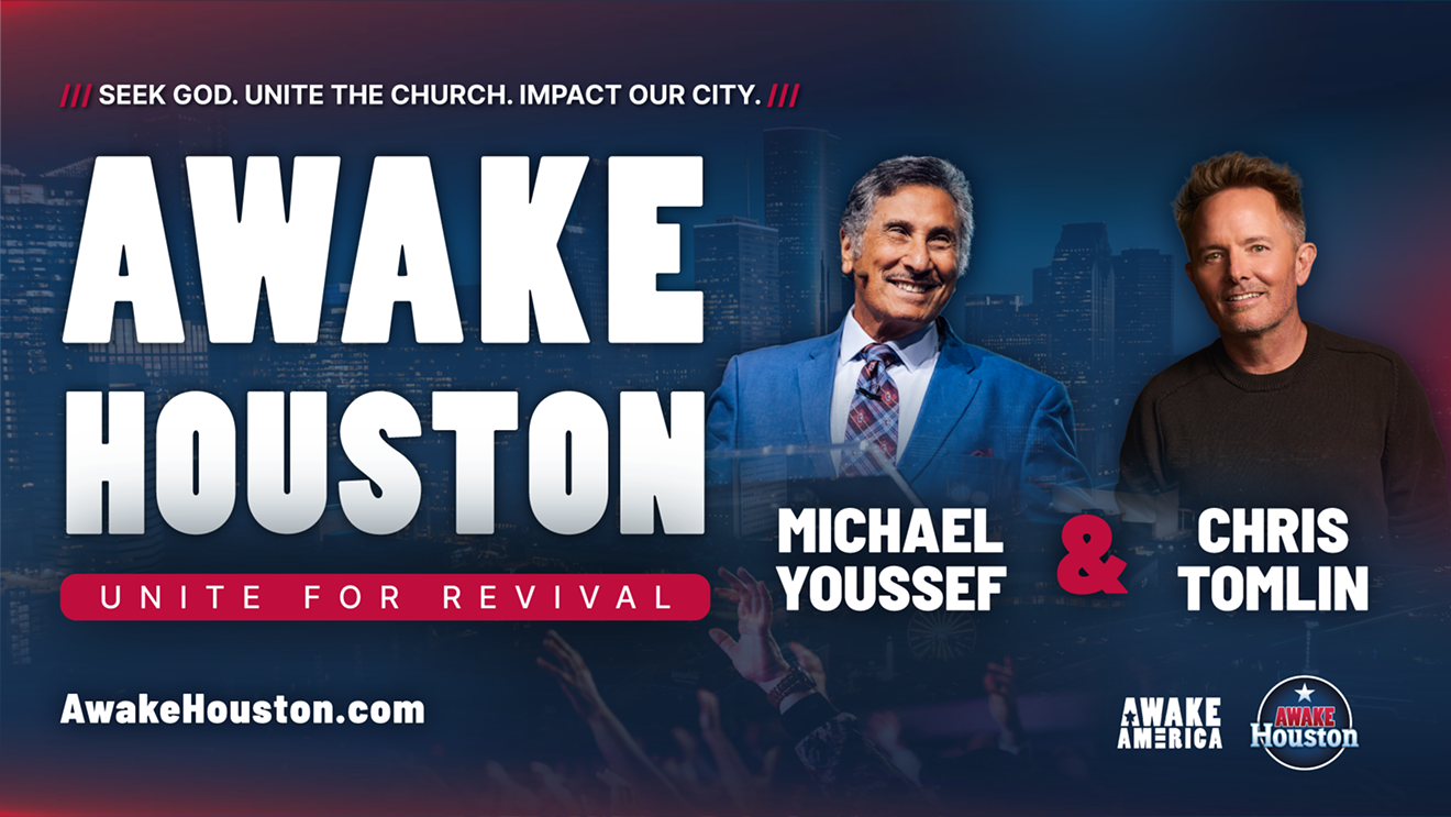 AWAKE Houston with Dr. Youssef and Chris Tomlin