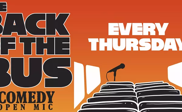 Image: BACK OF THE BUS: Thursday Open Mic Comedy