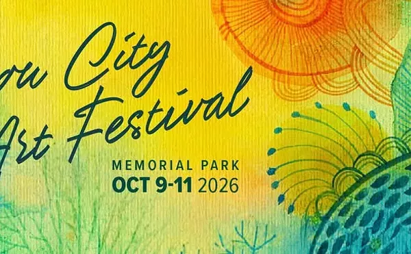 Image: Bayou City Art Festival Memorial Park 2026