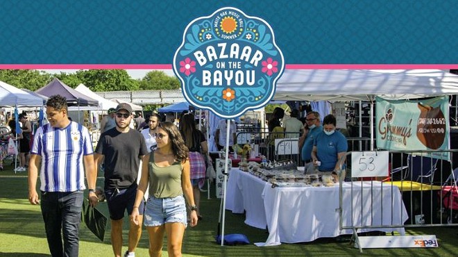Bazaar at the Bayou at White Oak Music Hall
