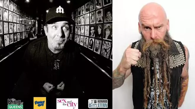 Image: Beardo &amp; Weirdo with Craig Gass &amp; Chris Kael live podcast taping! 7pm Show