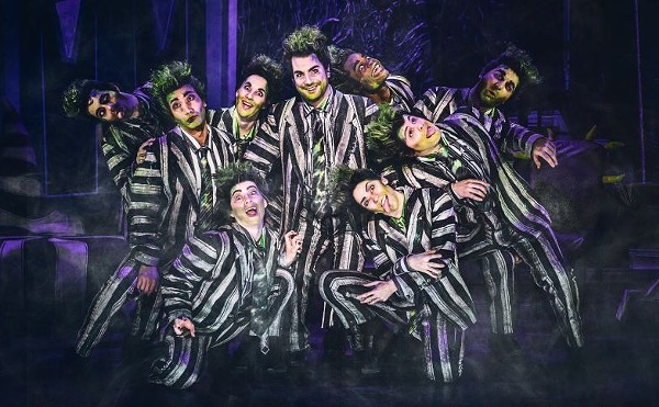 Beetlejuice the Musical Offers Even More Beetlejuice in a Wild Ride