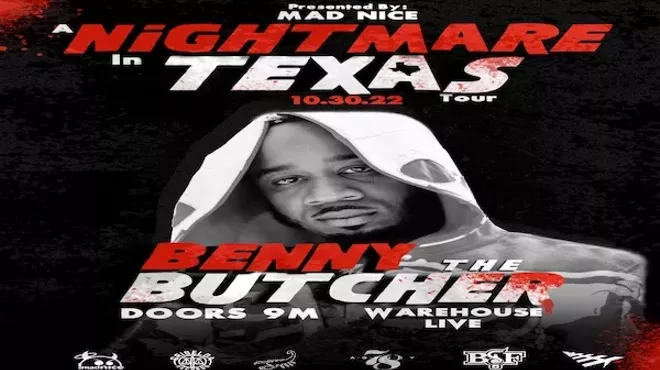 Image: Benny The Butcher - A Nightmares in Texas Tour Presented by Mad Nice
