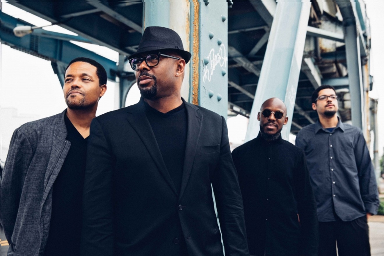 Christian McBride's New Jawn will perform at the Wortham Theater Center.