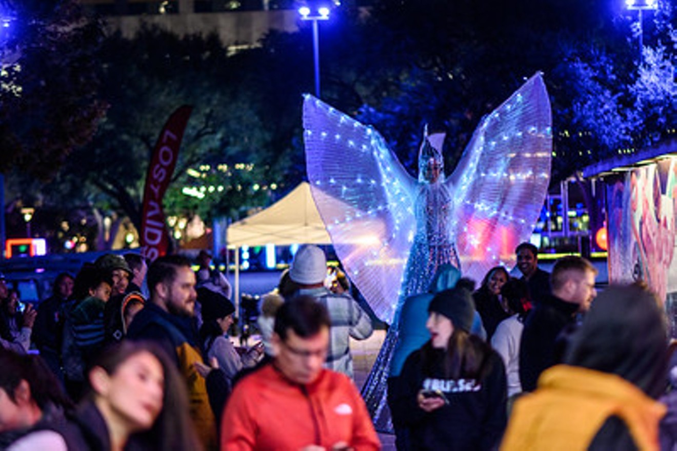 Winter celebration Frostival returns to Discovery Green on Friday.