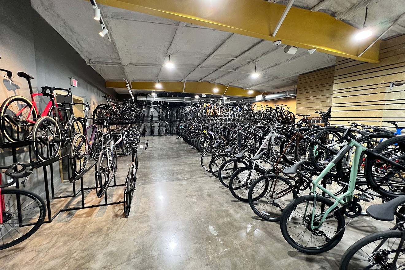 The urban cheap bike shop