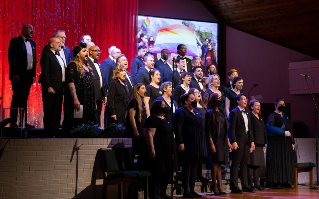 Pride Chorus Houston's shows are filled with class, sass, and a touch of "yaaaasssss!"