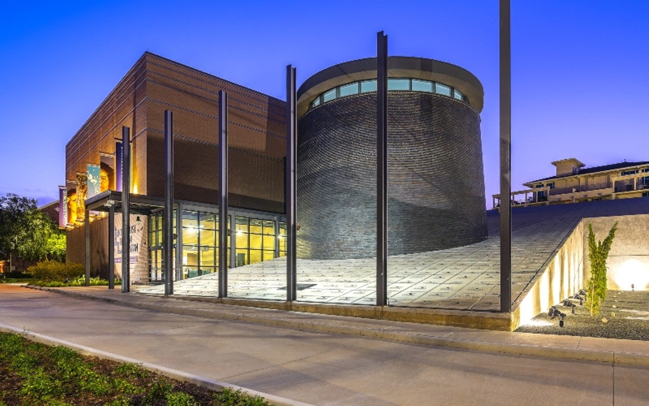 The Holocaust Museum Houston transforms darkness into light.