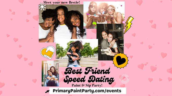 Bestie Speed Dating - Paint Party