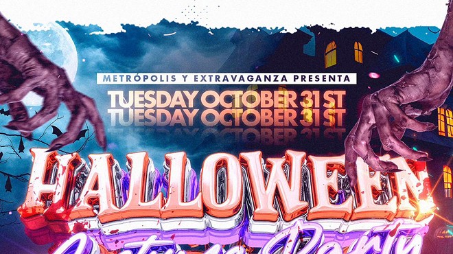 Biggest Halloween Party @ M&E | Oct 31st