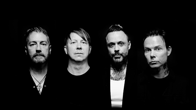 Image: Blue October: The Foiled 20th Anniversary World Tour
