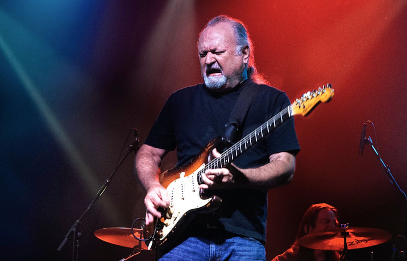 Tinsley Ellis can't wait to go on the road again.