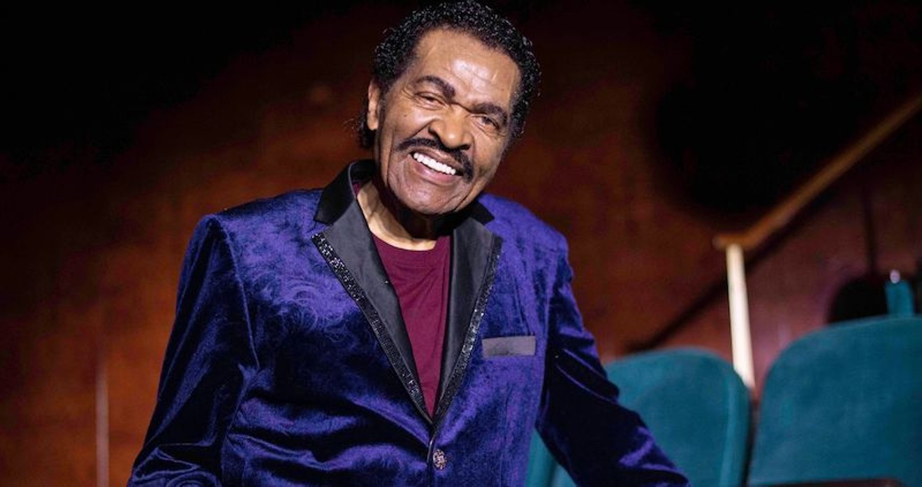Legendary bluesman Bobby Rush returns to Houston for a special and intimate performance at The Continental Club on Friday, March 22.