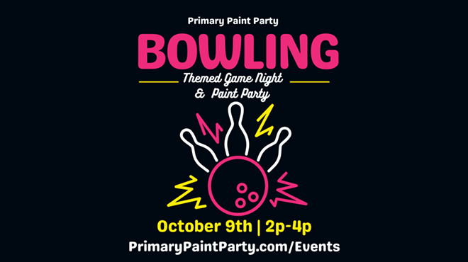 Bowling Theme - Paint Party