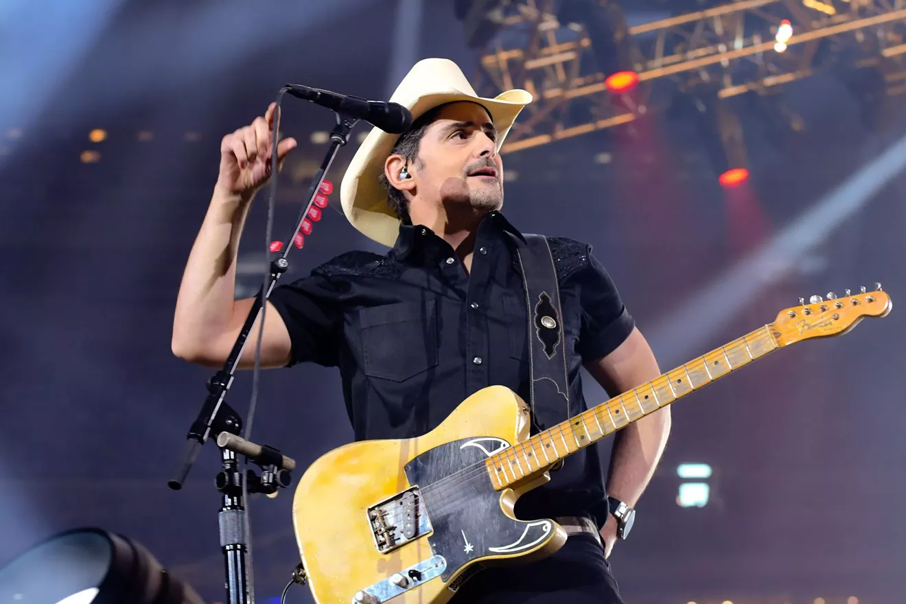 Review Brad Paisley at 2024 Rodeo Houston Houston Press